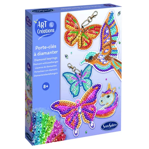 Ékköves kulcstartókészítő szett (Sentosphere) SA32480