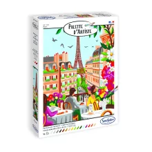 Kreatív stúdió festőkészlet: Párizs (Sentosphere) SA45214