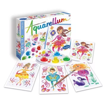 Aquarellum: balerinák (Sentosphere) SA6509