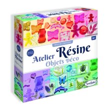 Gyantás dísztárgykészítő készlet (Sentosphére) SA838