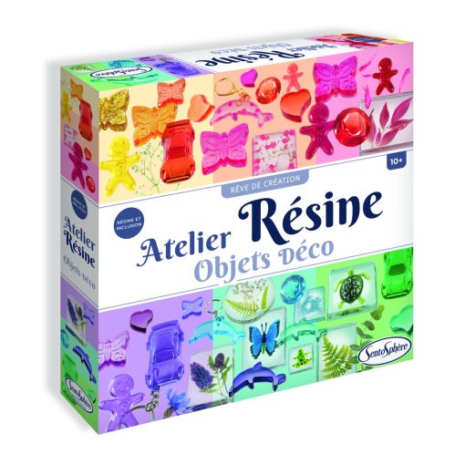 Gyantás dísztárgykészítő készlet (Sentosphére) SA838