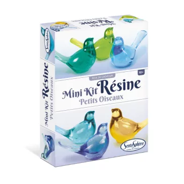   Mini Gyantás műhely és kiegészítő: madárka (Sentosphere) SA8382