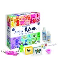 Gyantás dísztárgykészítő készlet (Sentosphére) SA838