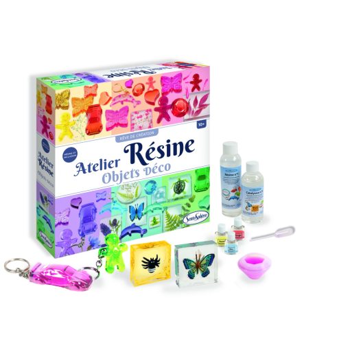 Gyantás dísztárgykészítő készlet (Sentosphére) SA838