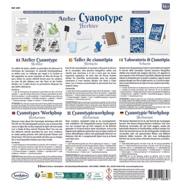 Cianotípia kreatív műhely (Sentosphere) SA839