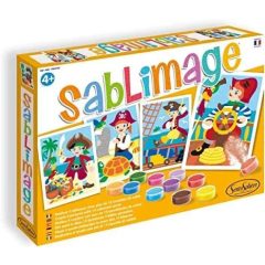 Homokszórós képek: kalózok Sentosphere SA889