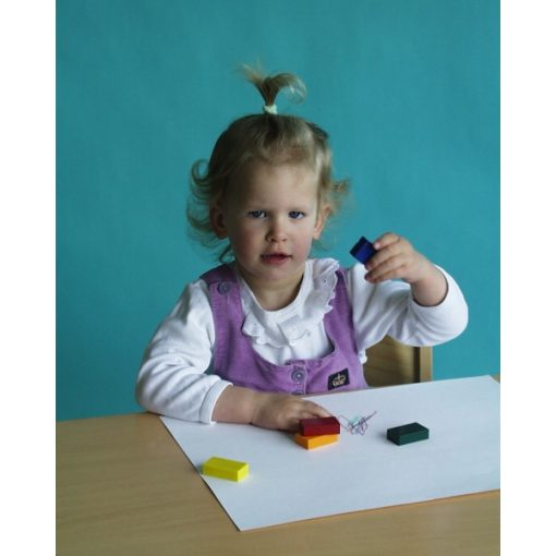 Stockmar méhviaszkréta (tégla): fehér 1 db wawa