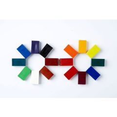 Stockmar méhviaszkréta (tégla): umbrabarna 1 db wawa