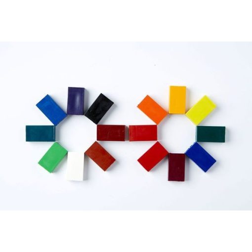 Stockmar méhviaszkréta (tégla): nap(meleg)sárga 1 db wawa