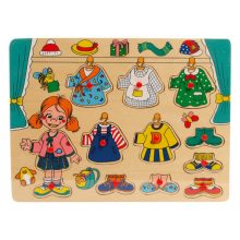 Fogantyús lapöltöztető (lányos)