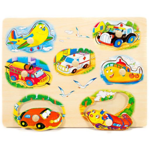 Fogantyús puzzle (repülős)