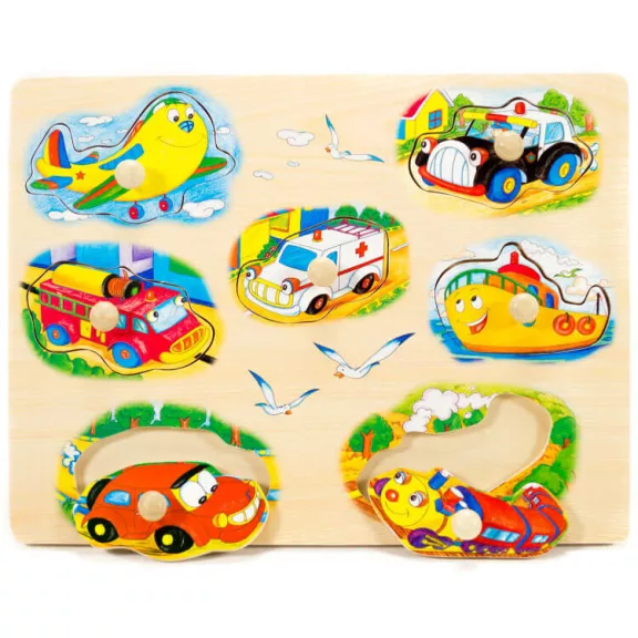 Fogantyús puzzle (repülős)