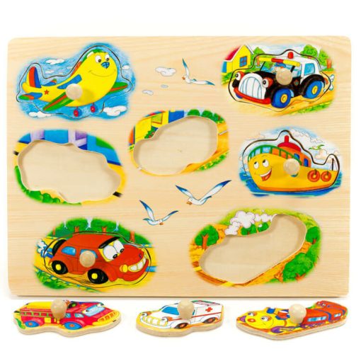 Fogantyús puzzle (repülős)