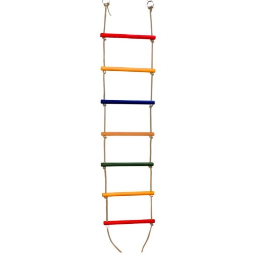 Színes mászóka (7 fokos)
