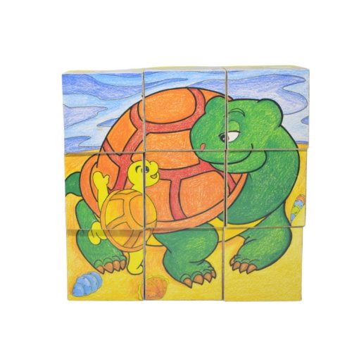 Mesekocka 9 db-os (kacsás)