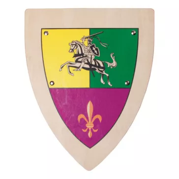 Pajzs fából (liliomos)