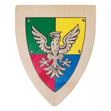Pajzs fából (sasos)