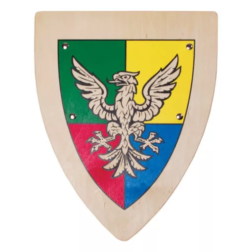 Pajzs fából (sasos)