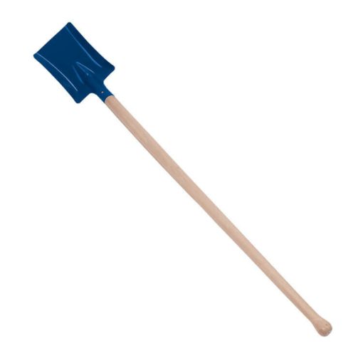 Kerti szerszám - 70 cm-es, kék lapát , fém