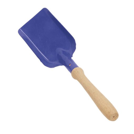 Kerti szerszám - 20 cm-es kék lapát , fém