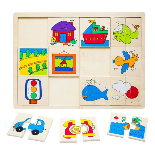 Puzzle felező (járműves)