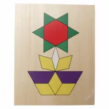 Mozaik szett (fa)