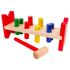 Dühöngő (színes, V) Kalapálós játék