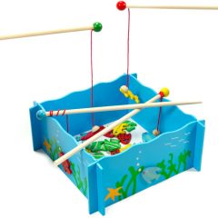 Mágneses horgászfajáték