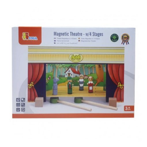 Mágneses bábszínház