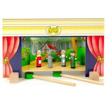 Mágneses bábszínház