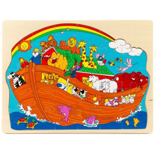 Puzzle 28 db-os (Noé bárkája)