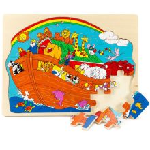 Puzzle 28 db-os (Noé bárkája)
