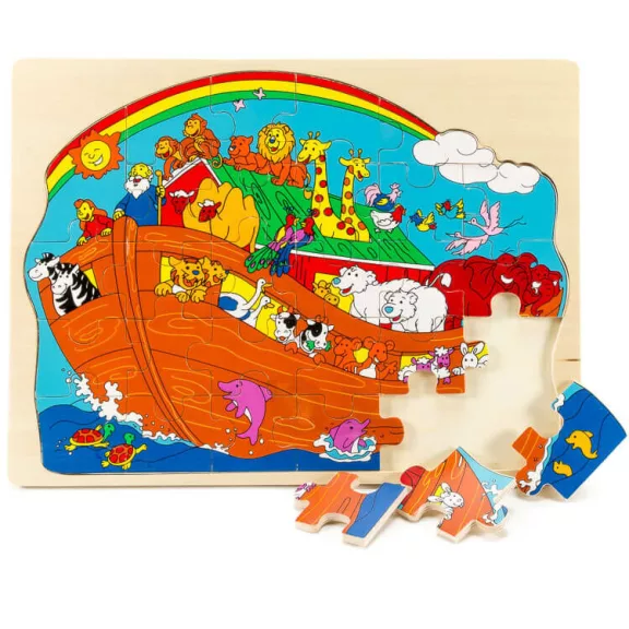 Puzzle 28 db-os (Noé bárkája)