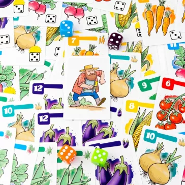 Nyuszinasi társasjáték gyermekeknek