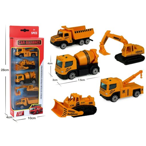 Fém munkagépek 5 db-os