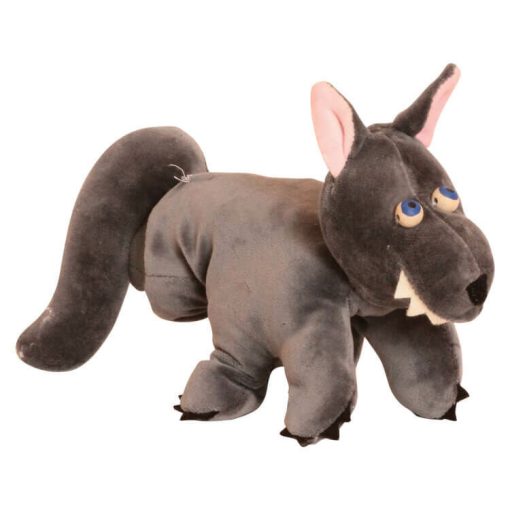 Kesztyűbáb gyerek kézre (farkas)