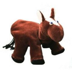 Kesztyűbáb gyerek kézre (ló)