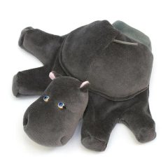 Kesztyűbáb gyerek kézre (víziló)