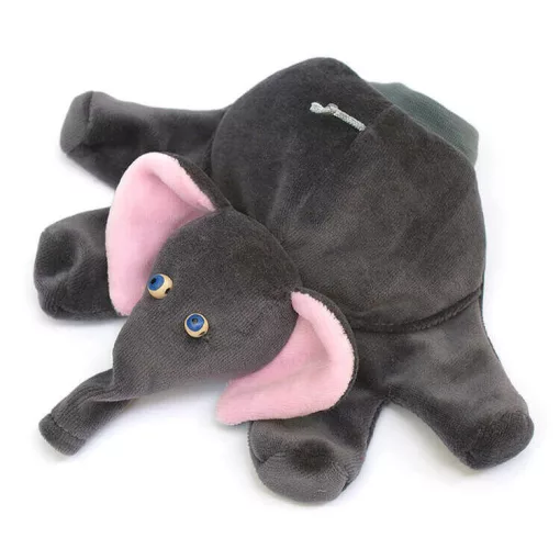 Kesztyűbáb gyerek kézre (elefánt)