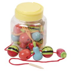 Fűzőcske fagyöngyökkel (gyümölcsös)