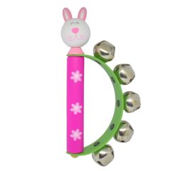 Száncsengő: állatfigurás (nyuszis)