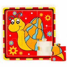 Puzzle 9 db-os (csigás)
