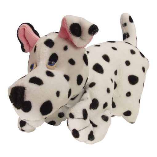 Kesztyűbáb felnőtt kézre (dalmata)