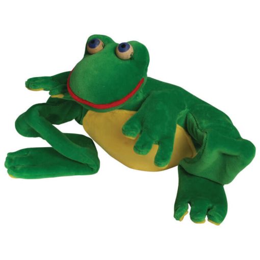 Kesztyűbáb felnőtt kézre (béka)