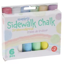 Aszfaltkréta (6 db-os)