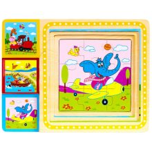 Puzzle 9 db-os (3 képes)