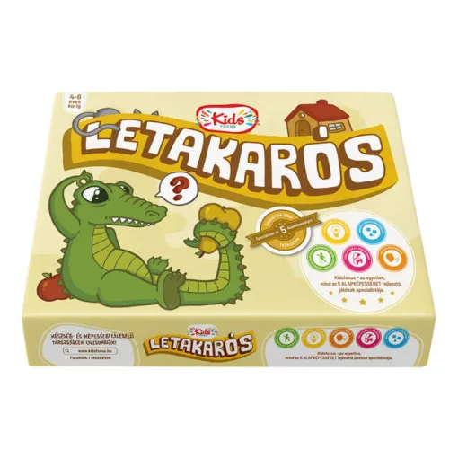Letakarós játék