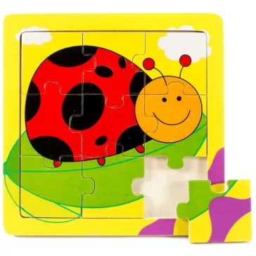 Puzzle 9 db-os (katicás)