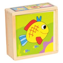 Mesekocka 9 db-os (halacskás)