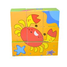 Mesekocka 9 db-os (halacskás)